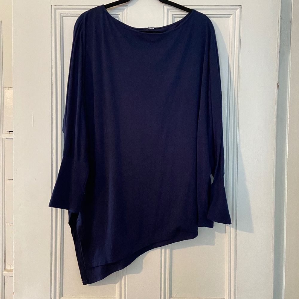 Navy tee shirt tunic